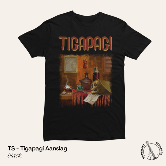 Tigapagi Aanslag T-Shirt