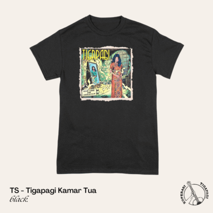 Tigapagi Kamar Tua (Black)